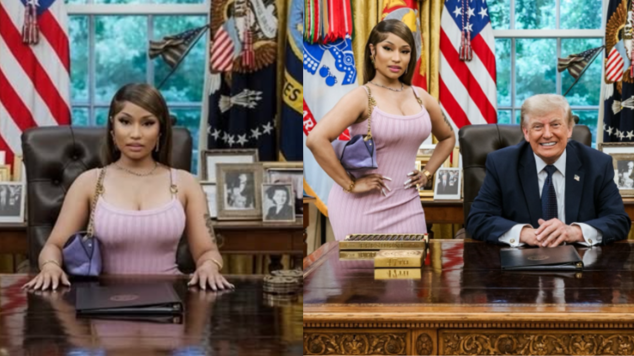 'MAGA Barbie': Nicki Minaj's wardrobe was hinting at her pro-Trump era