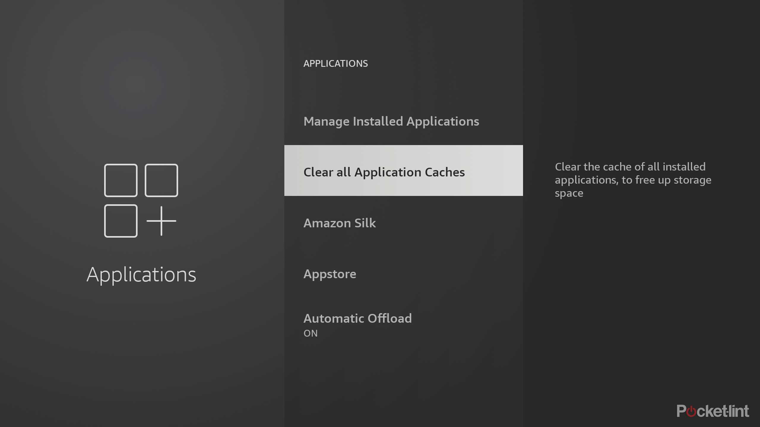 Clear cache on your Fire TV Stick.