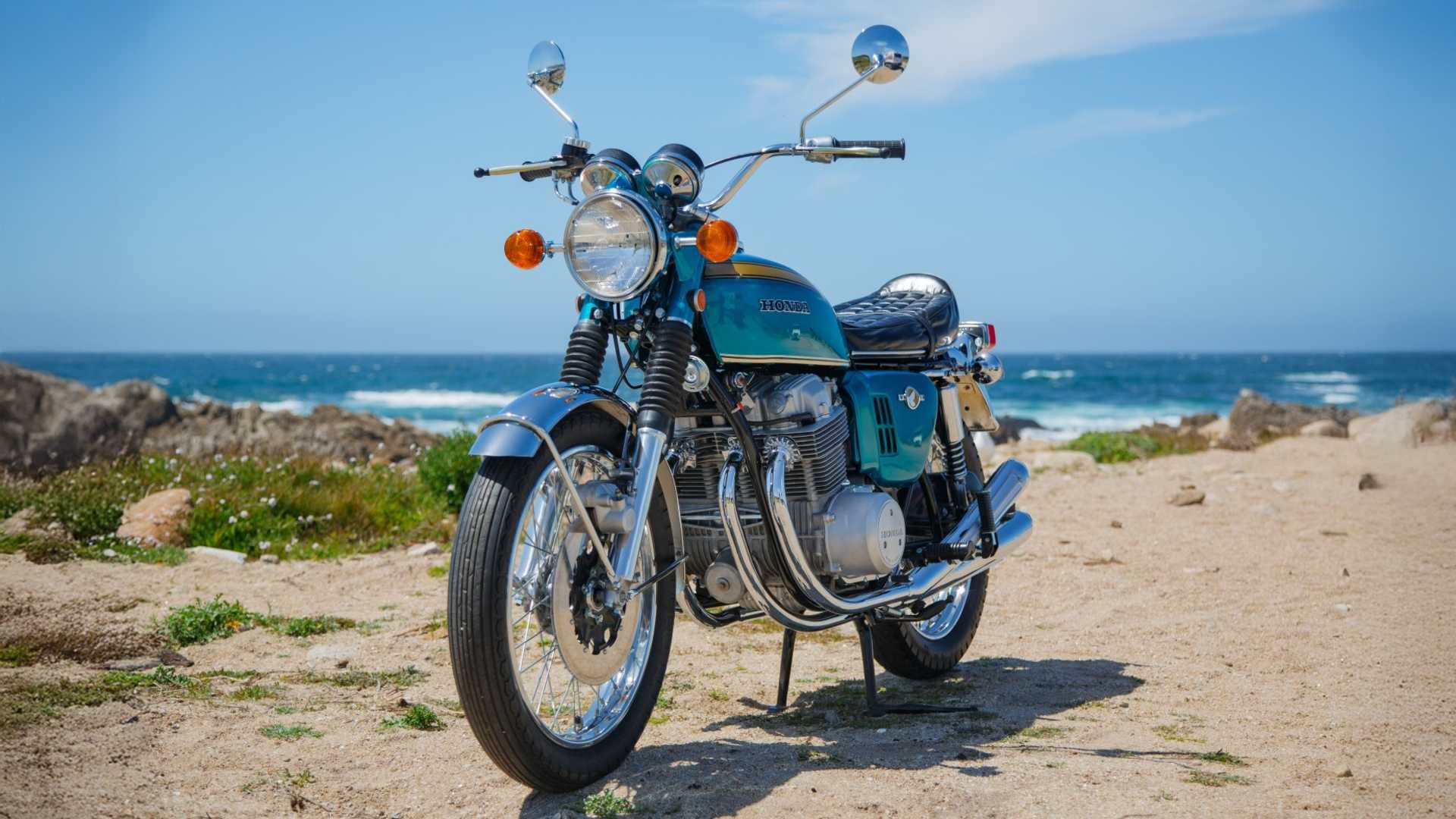 1968 Honda CB750 Sandcast Prototype 6