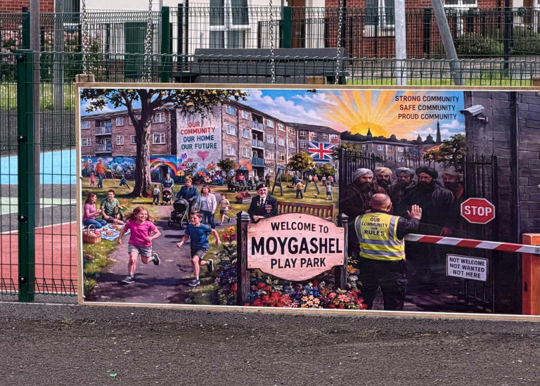 Police must intervene to remove paramilitary displays - The Irish News view