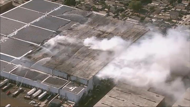 Investigation underway at Lineage Logistics warehouse in Boyle Heights