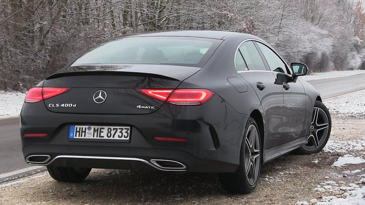 2019 Mercedes CLS 400d 4MATIC (340 HP) test drive