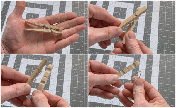DIY clothespin butterflies that brighten any day