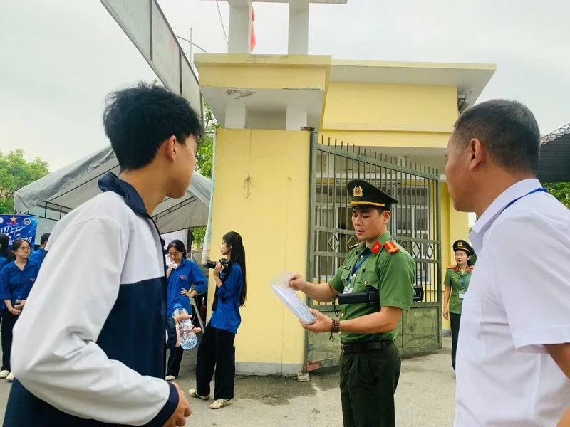 Các bài thi được xác định gian lận sẽ xử lý thế nào?