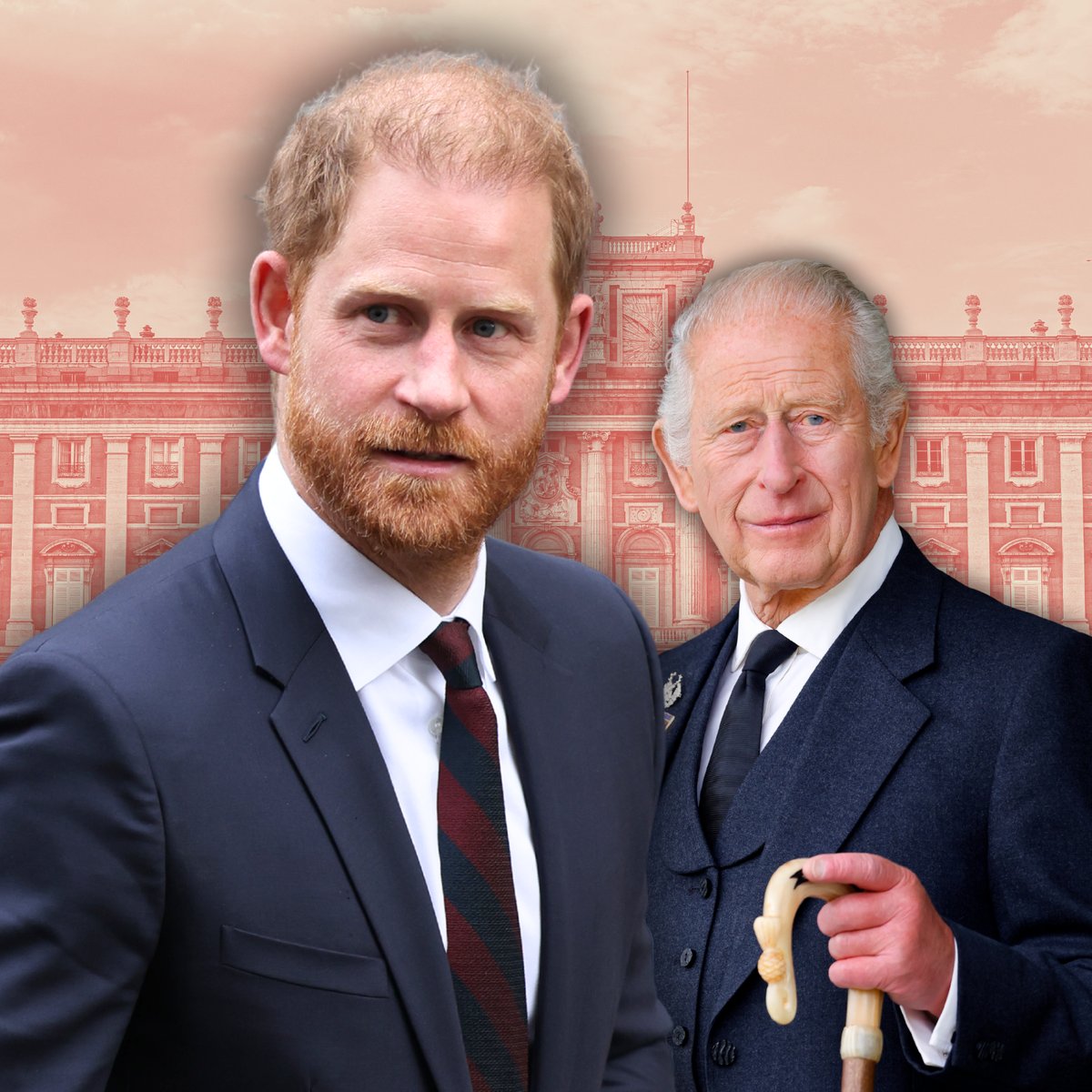 Prince Harry's team made an announcement on Monday. Buckingham Palace ...