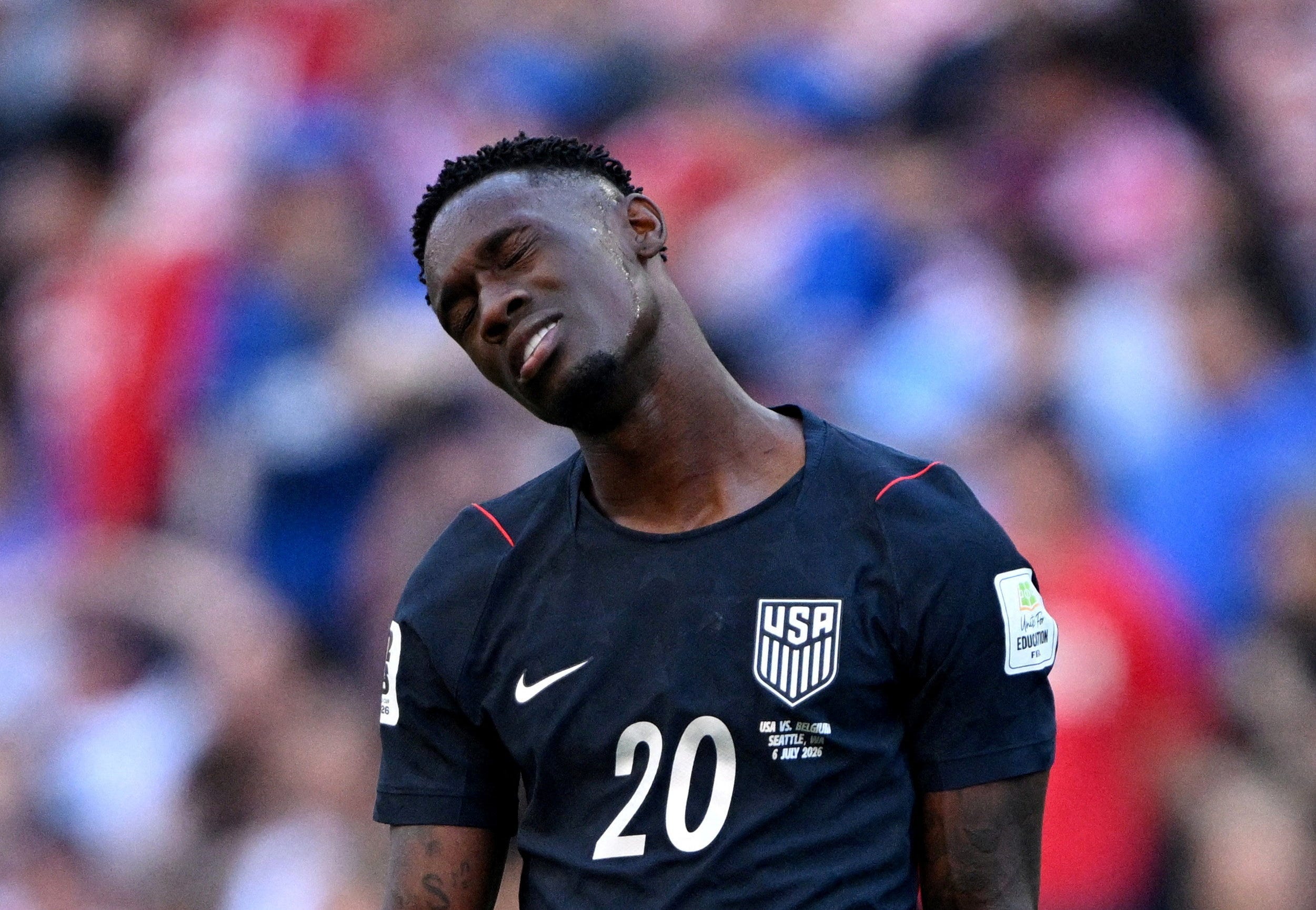 USMNT star Folarin Balogun admits ban overturn affected team vs Belgium