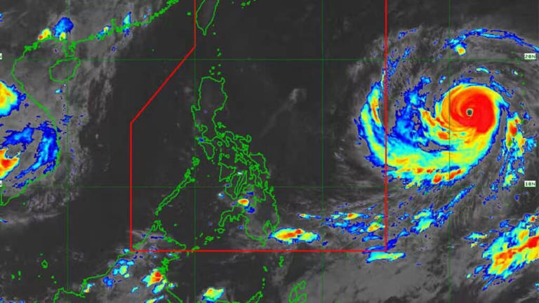 Evacuations ordered in preparation for Super Typhoon Bavi