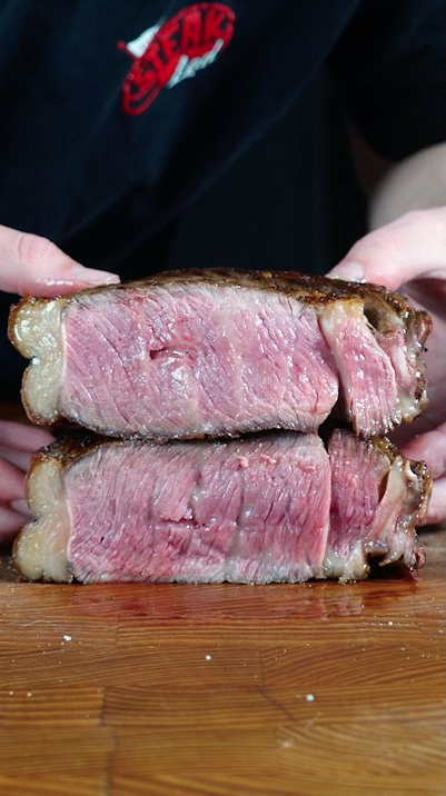 Is this the perfect rib-eye? Judge for yourself