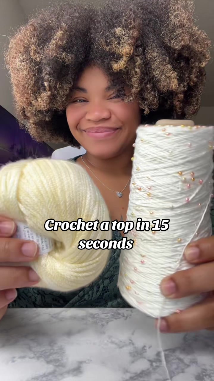 This crochet top adds charm to any outfit