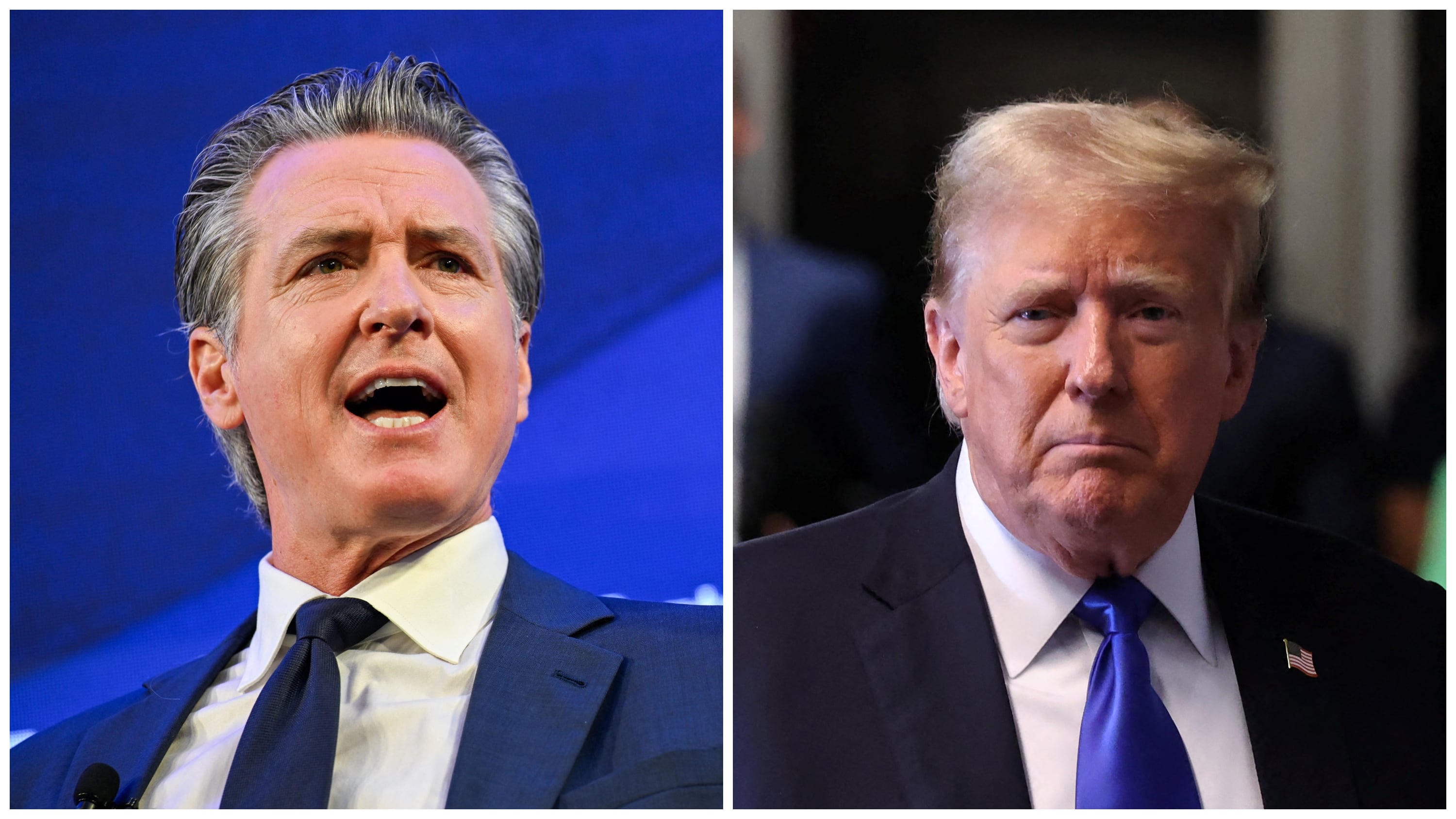 Newsom trolls Trump with brutal 'self-awareness' jab
