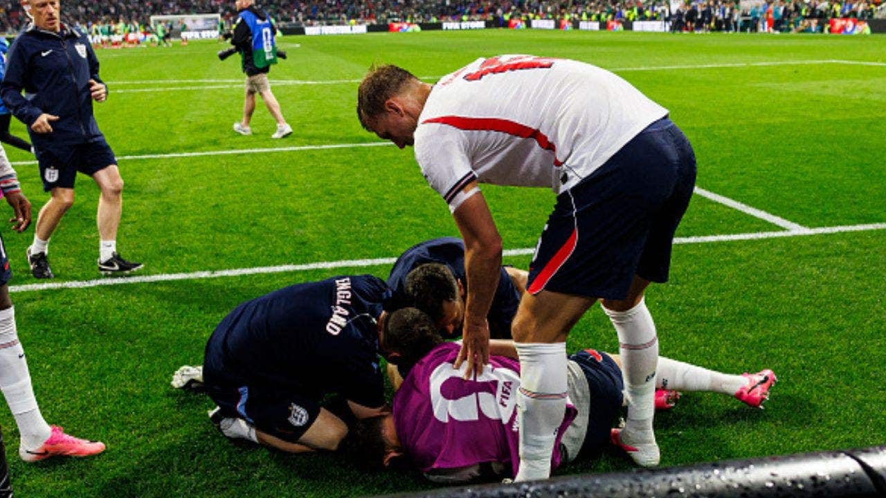 England's Jordan Henderson officially ruled out after freak fall causes fracture, opts for surgery