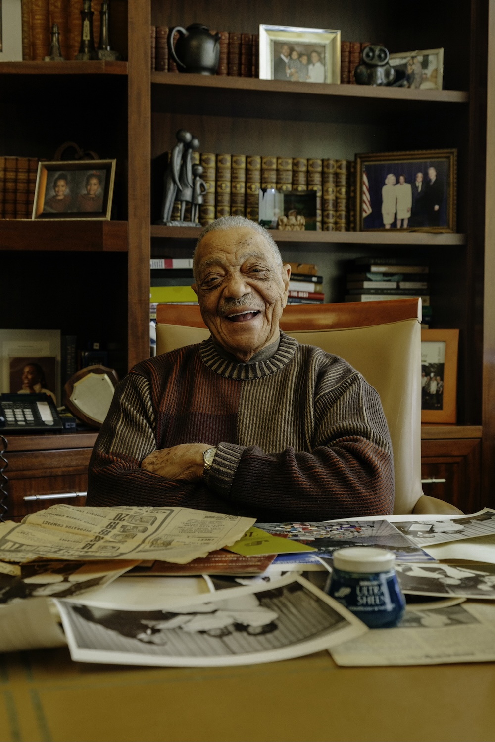 George E Johnson built more than a beauty empire; he helped shape Black ...