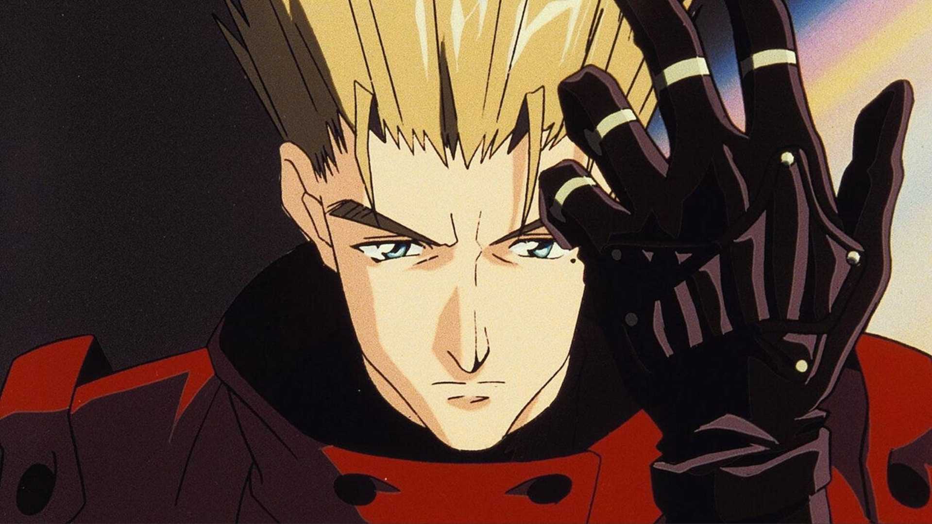 Vash the Stampede in Trigun anime