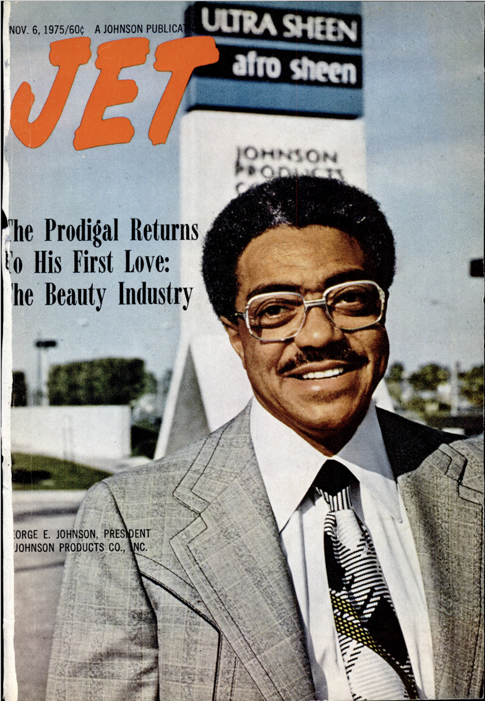 George E Johnson built more than a beauty empire; he helped shape Black ...