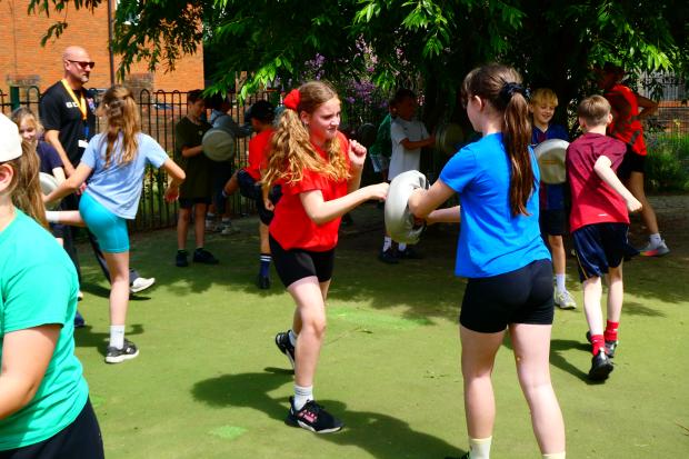 Stamford Bridge Primary School brings sport and community together