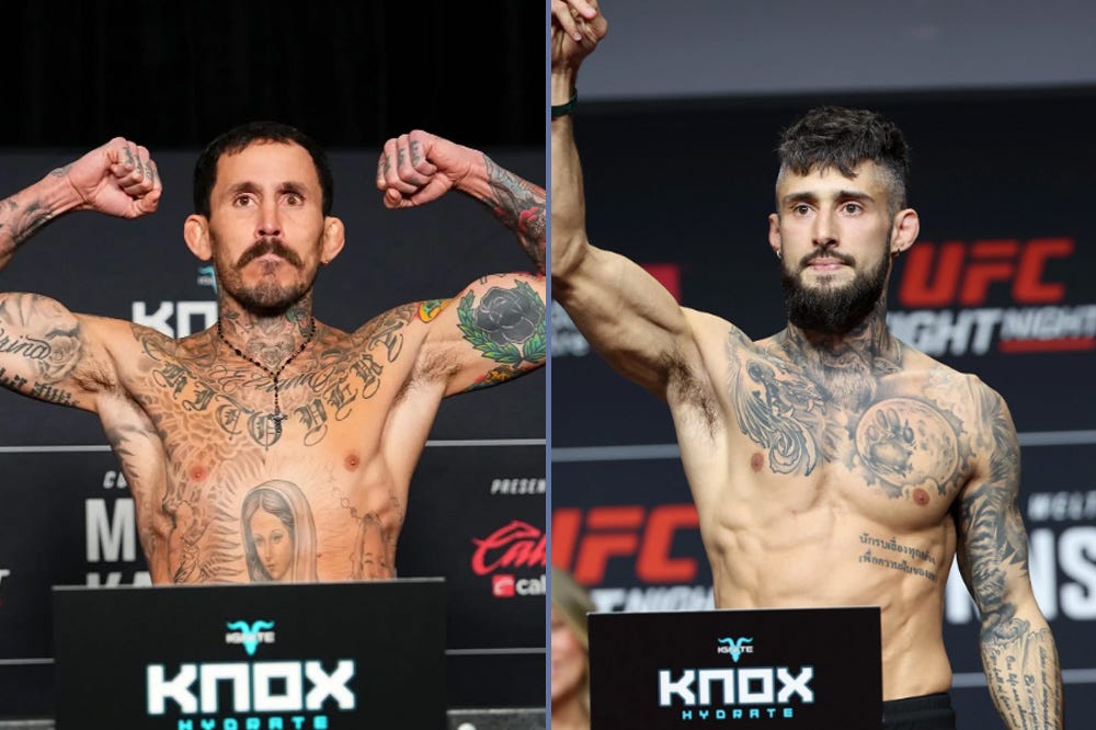 UFC 331: Marlon Vera set to face Charles Jourdain in September