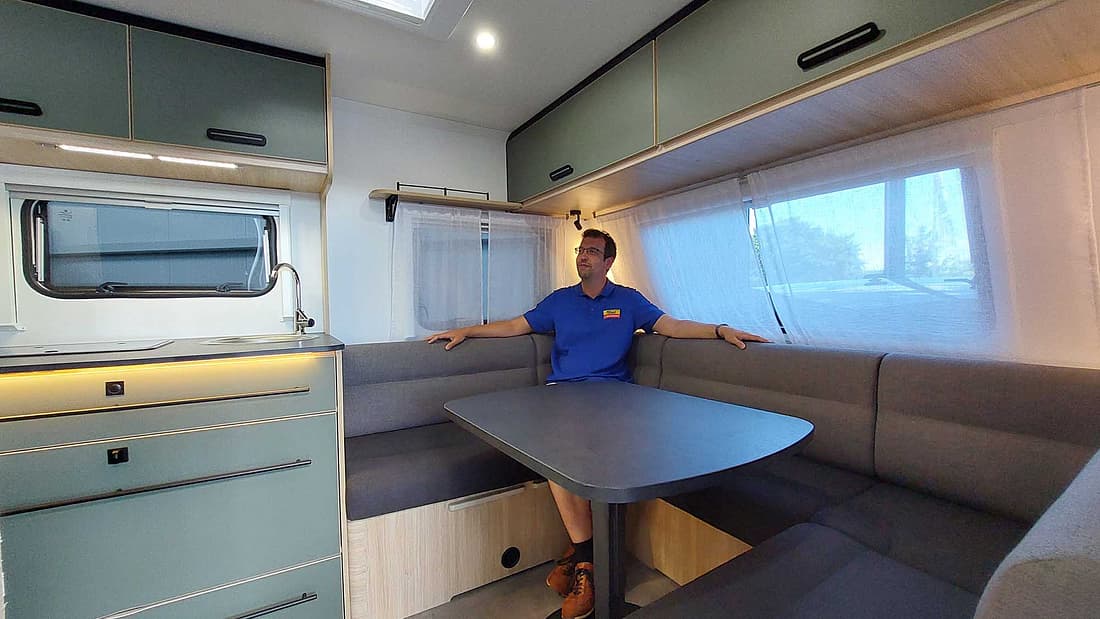 Caravelair Sport Line 2027: Neue Wohnwagen-Serie mit modernem Design