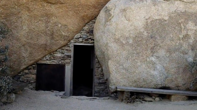 Hidden within a scenic Joshua Tree hiking trail is an abandoned mining ...