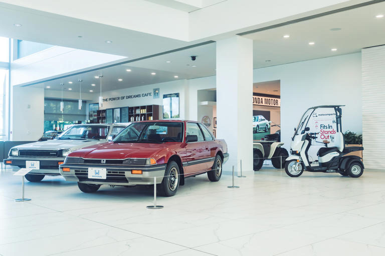 Inside the amazing American Honda Collection Hall