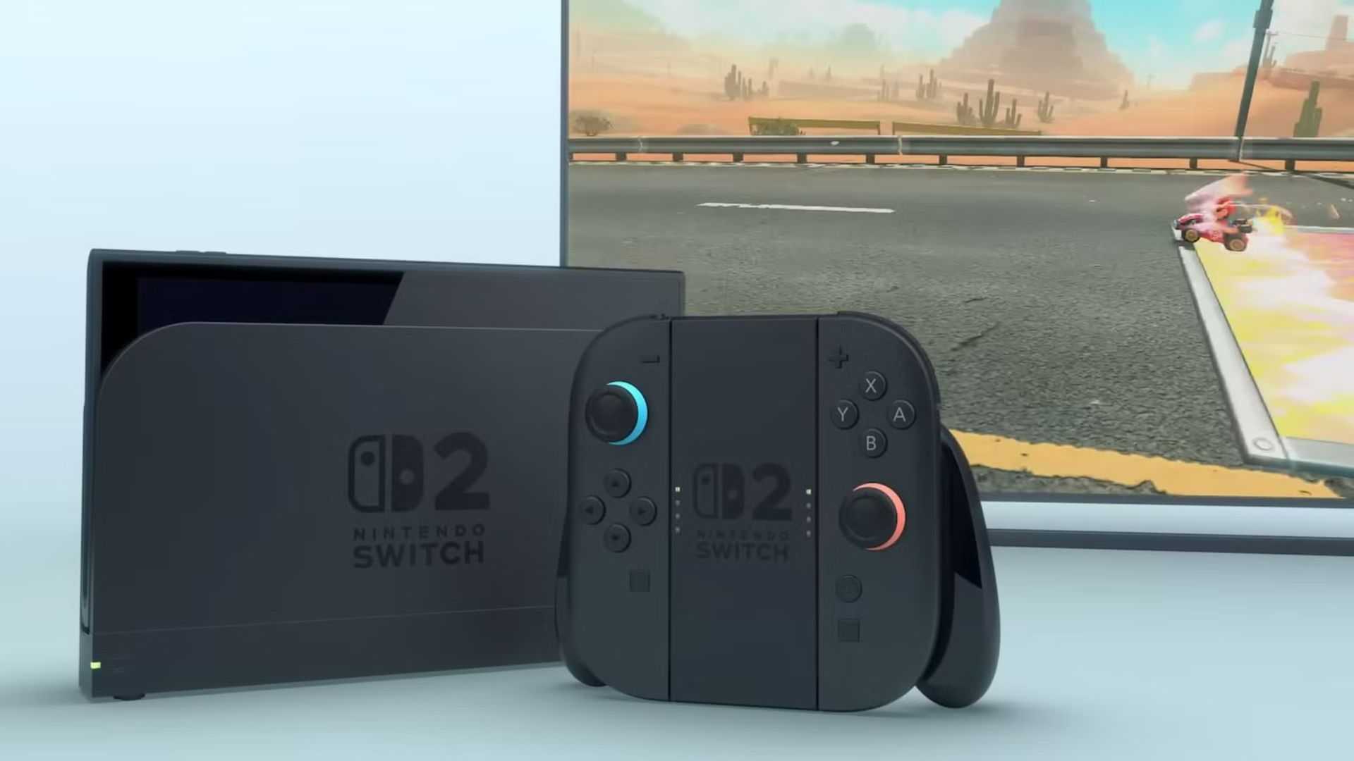 Nintendo Switch 2 Trailer Mario Kart