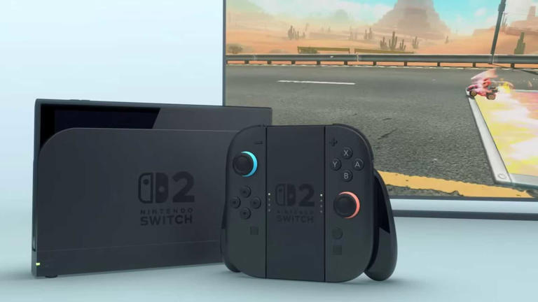 New Nintendo Switch 2 model officially launches fall 2027