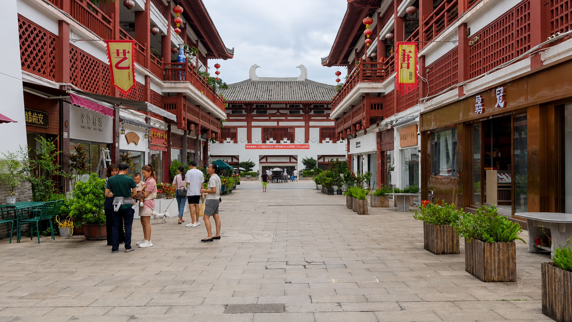 Inside one of China's traditional streets revitalized for modern urban ...