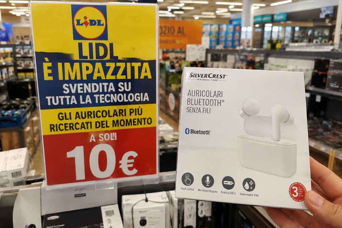 Lidl oferece fones de ouvido populares por apenas 10 euros em promoção