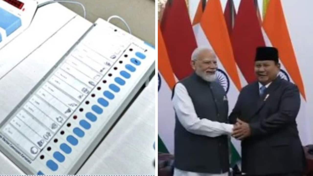 Indonesia eyes Indian voting machine EVM as PM Modi visits Jakarta
