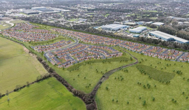 Miller Homes submits plans to Sunderland City Council to build 542 new ...