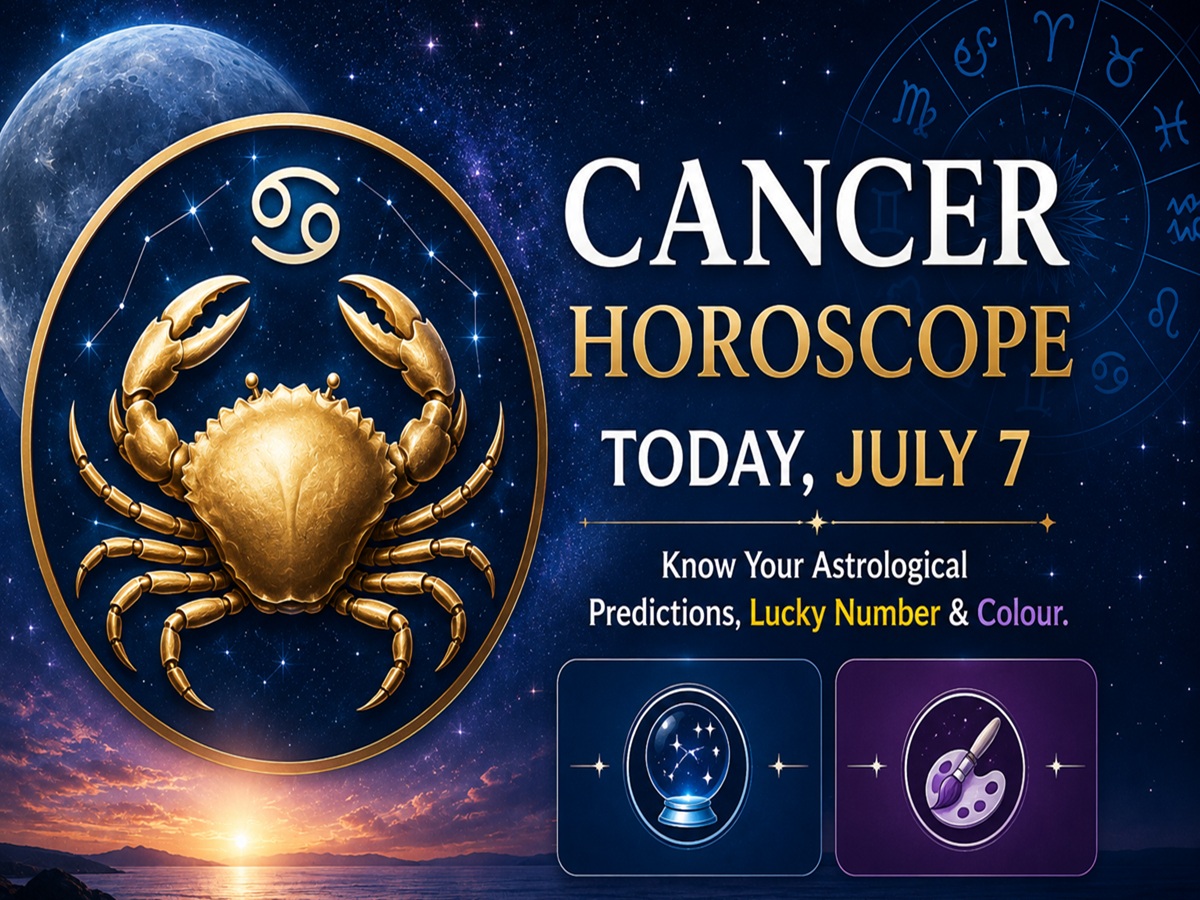 Cancer horoscope today, July 7: Know your astrological predictions ...
