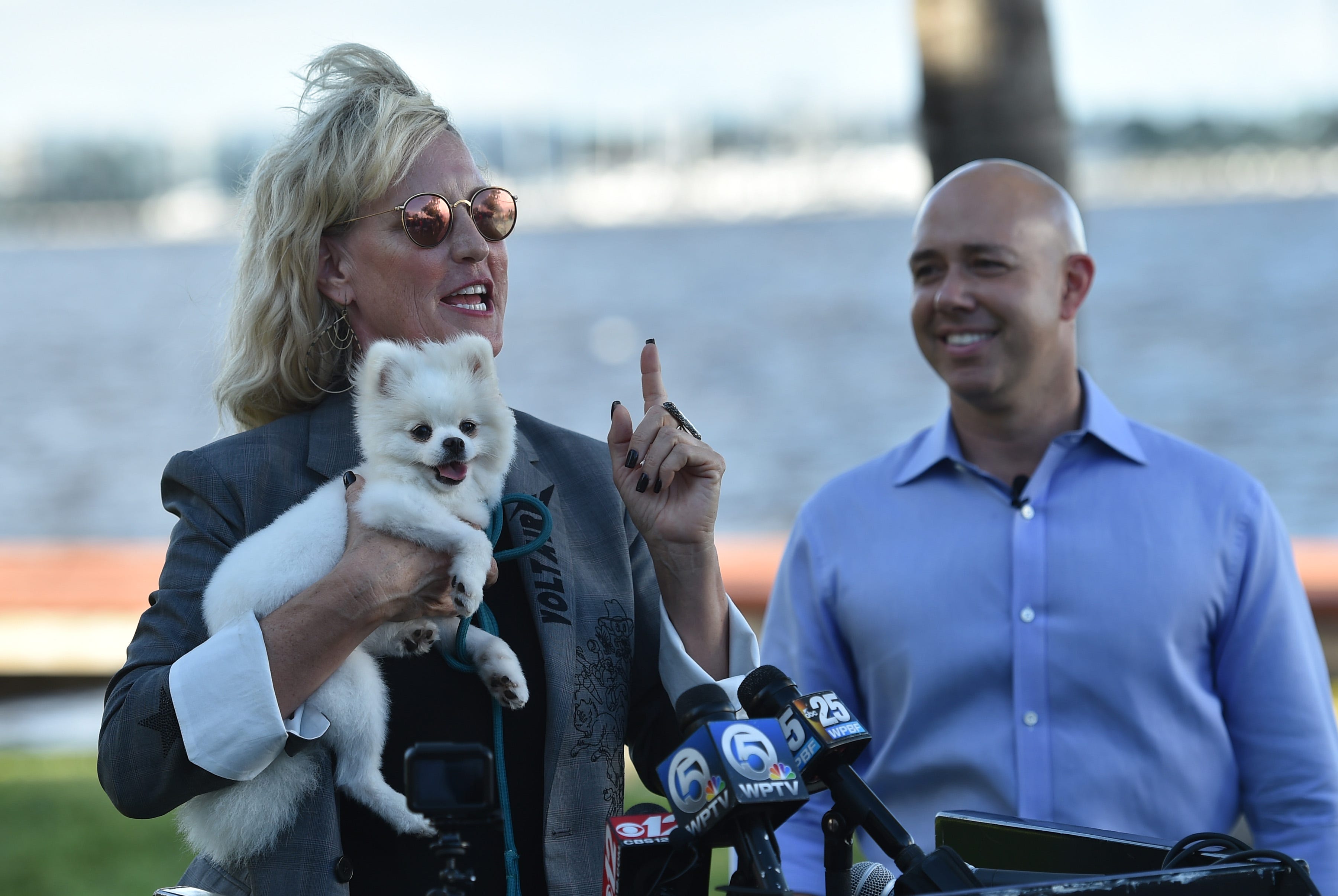 Florida AI data centers on famed activist Erin Brockovich's new website
