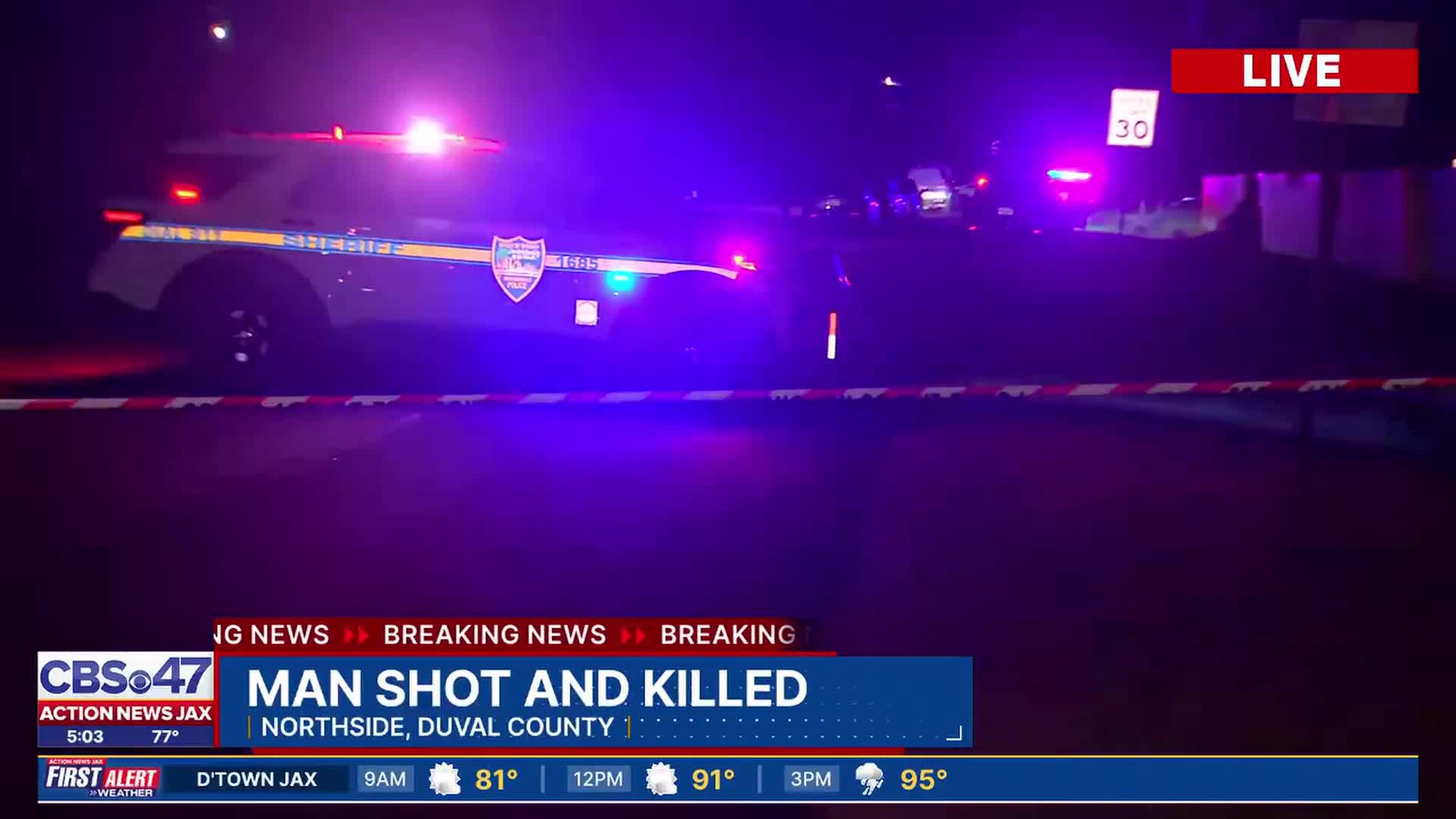 Man killed in Northside Jacksonville shooting