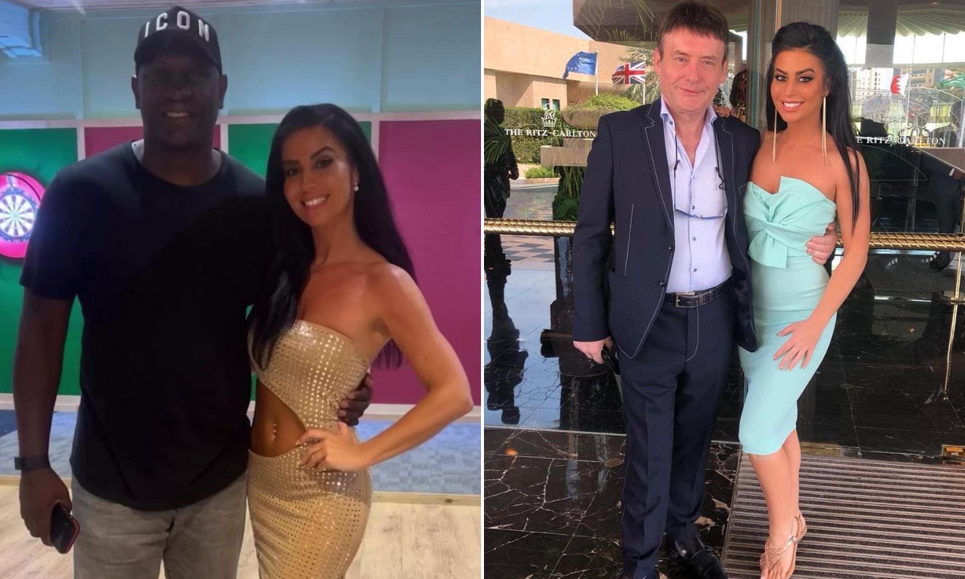 Ex-England star Emile Heskey, 48, splits from wife and is dating 64-year-old snooker legend's ex