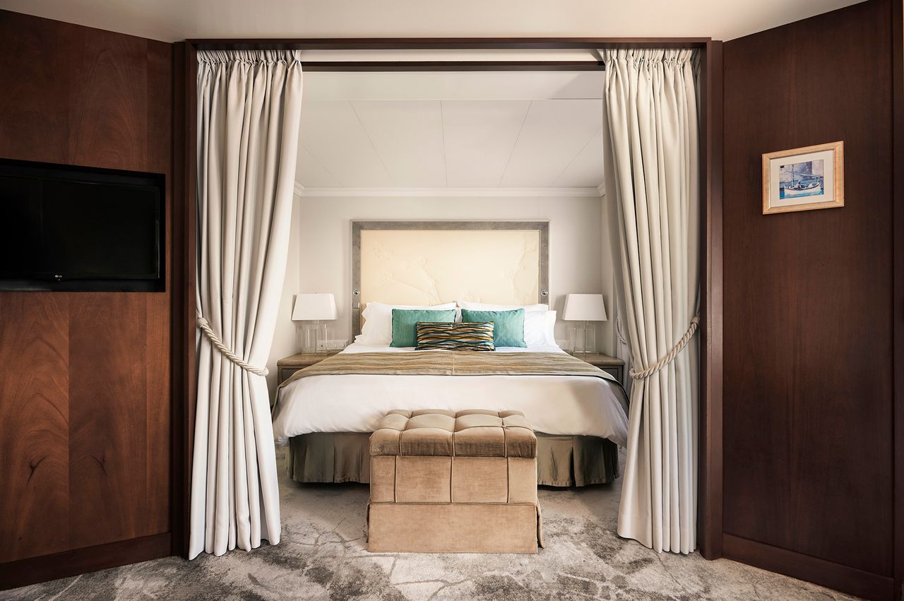 Crystal Symphony bedroom
