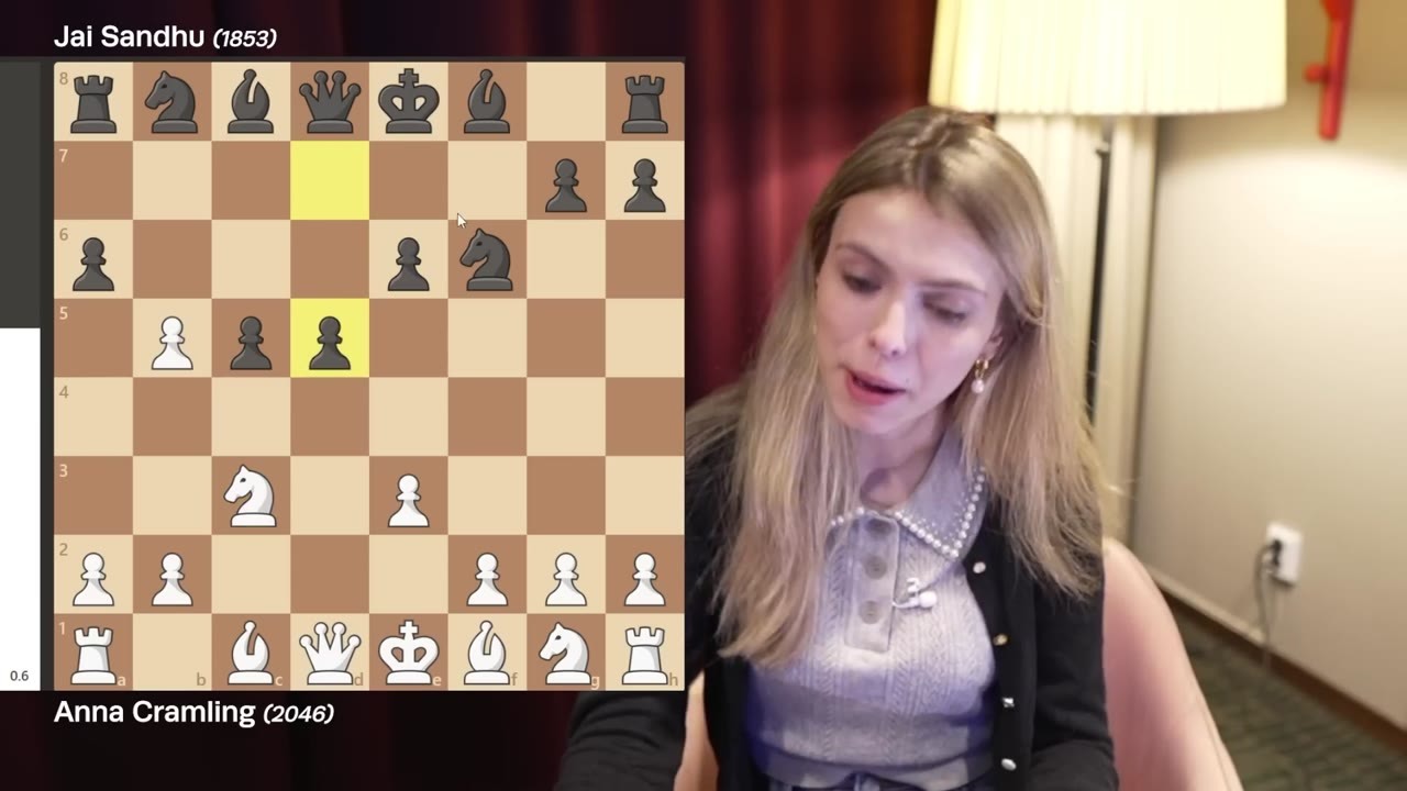 She wanted a calm game - then the board became a tactical minefield