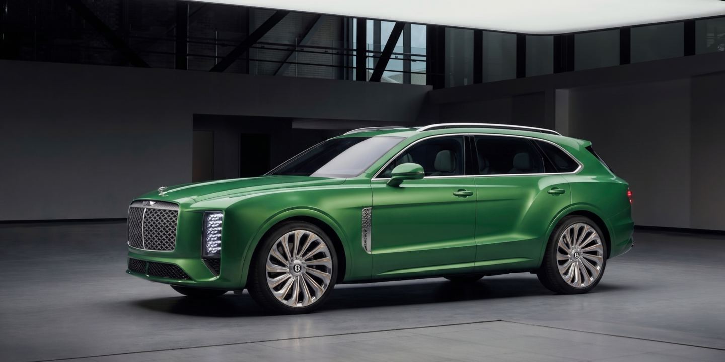 Bentley Torcal : le futur SUV 100 % électrique basé sur le Porsche Cayenne