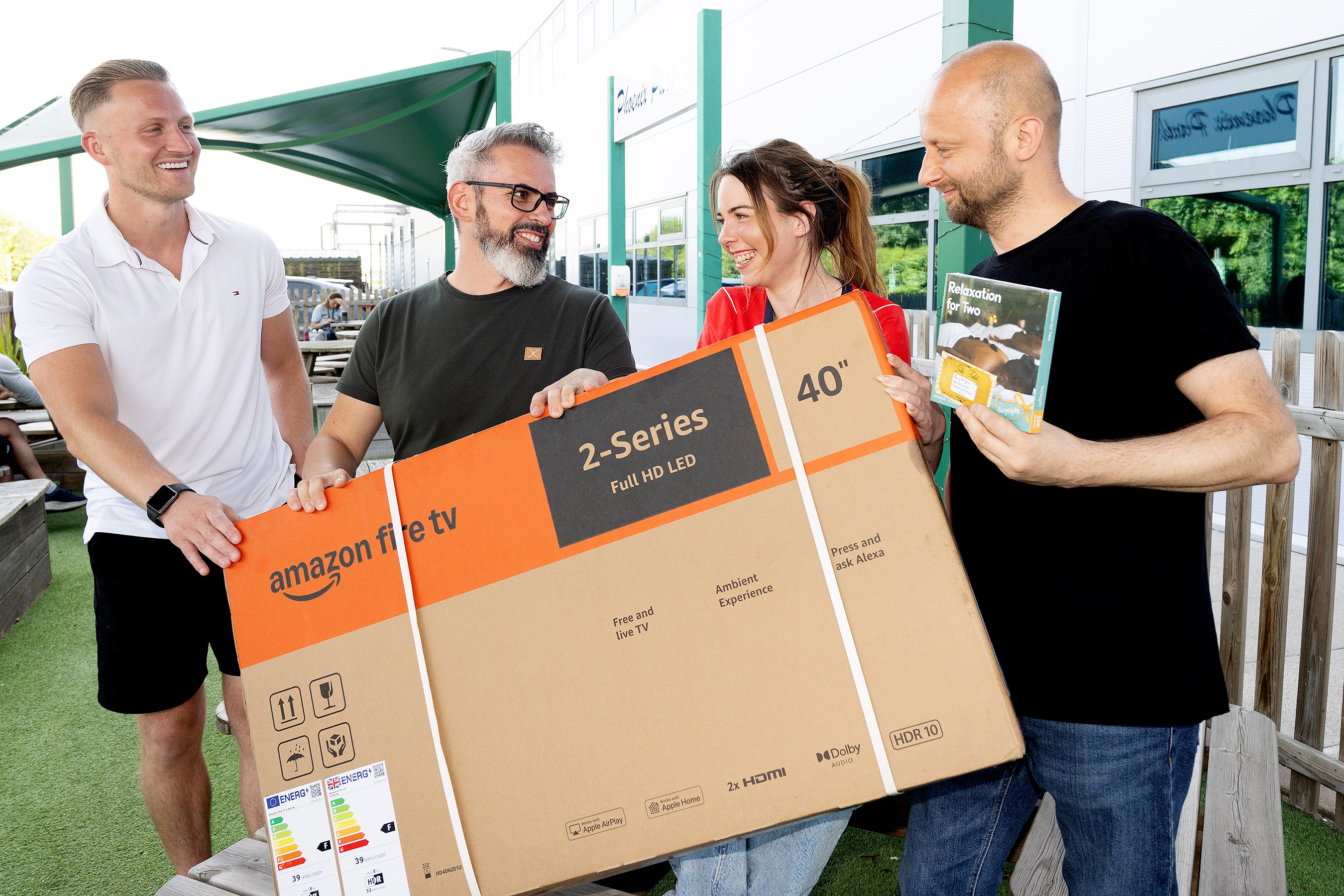 Celebrations get underway for Amazon Prime Day