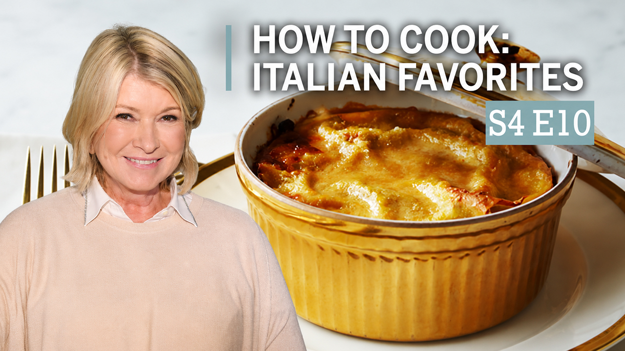 Cook Italian classics with simple techniques and fresh ingredients