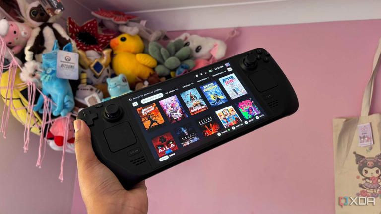 Windows handhelds have the hardware to beat the Steam Deck, but SteamOS ...