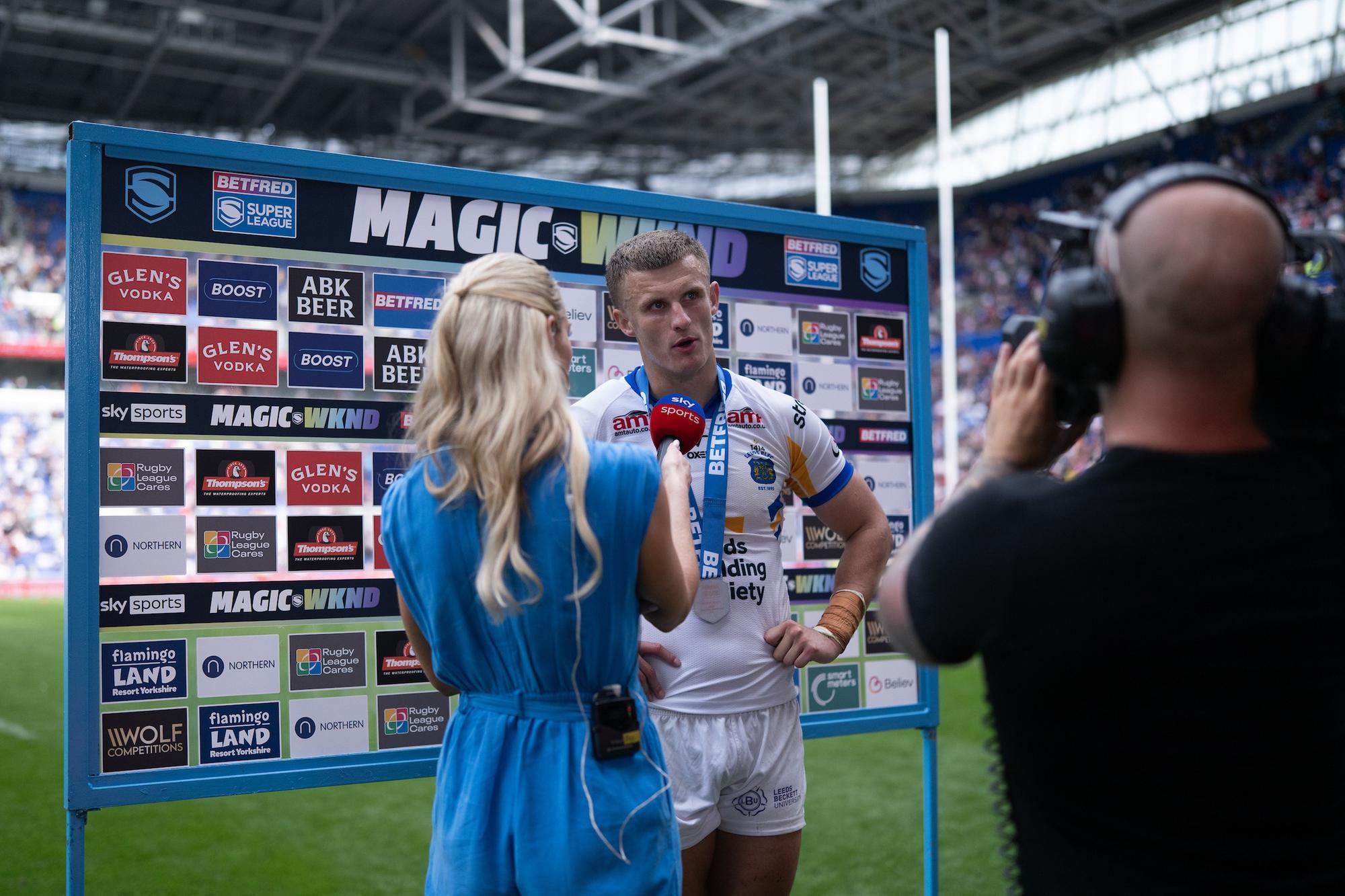 Leeds Rhinos captain Ash Handley talks magic moments, room for ...