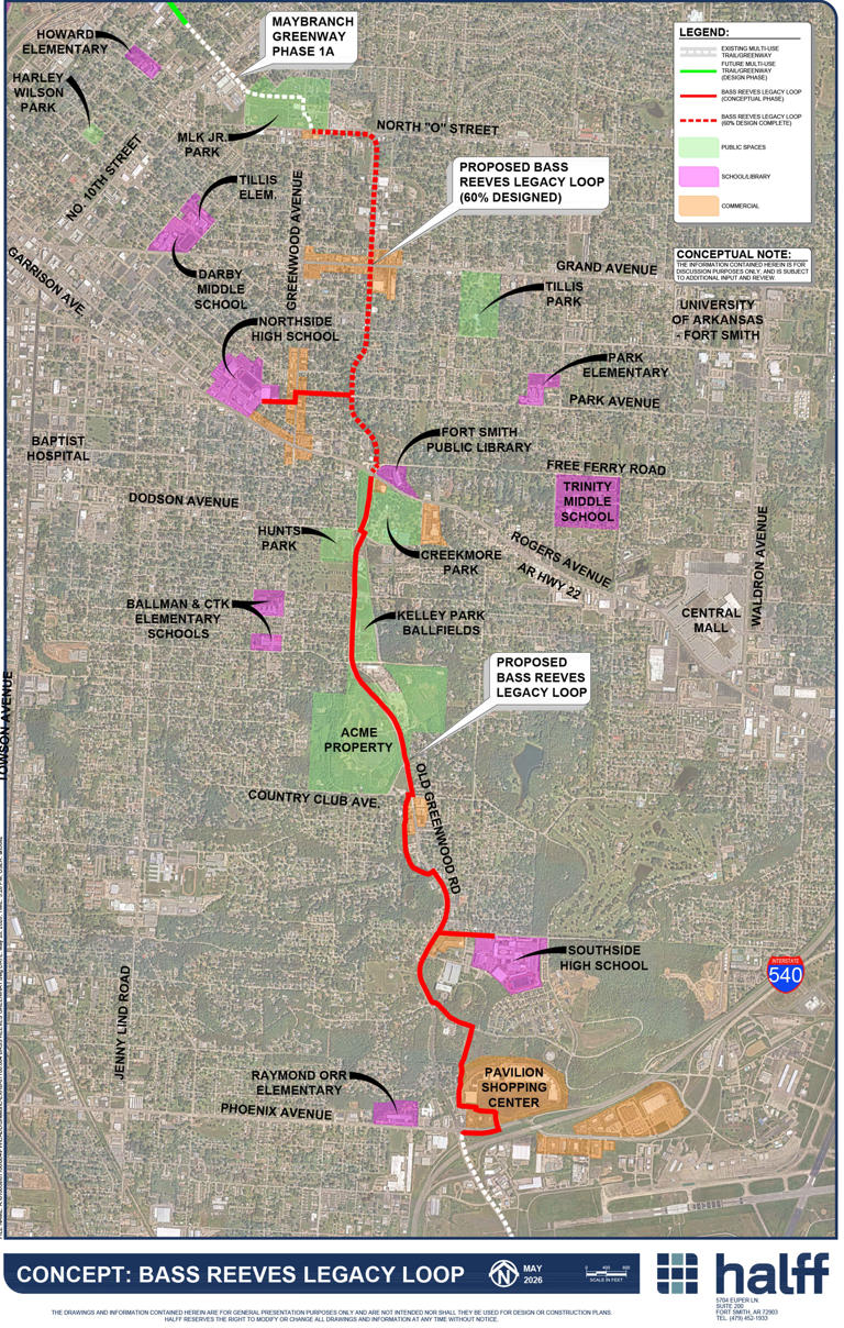 Bass Reeves Loop redesign keeps $25 million project on track