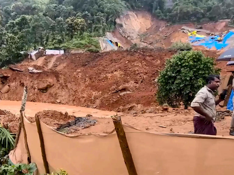Wayanad landslide: IMD issues red alert after heavy rains; one dead and ...
