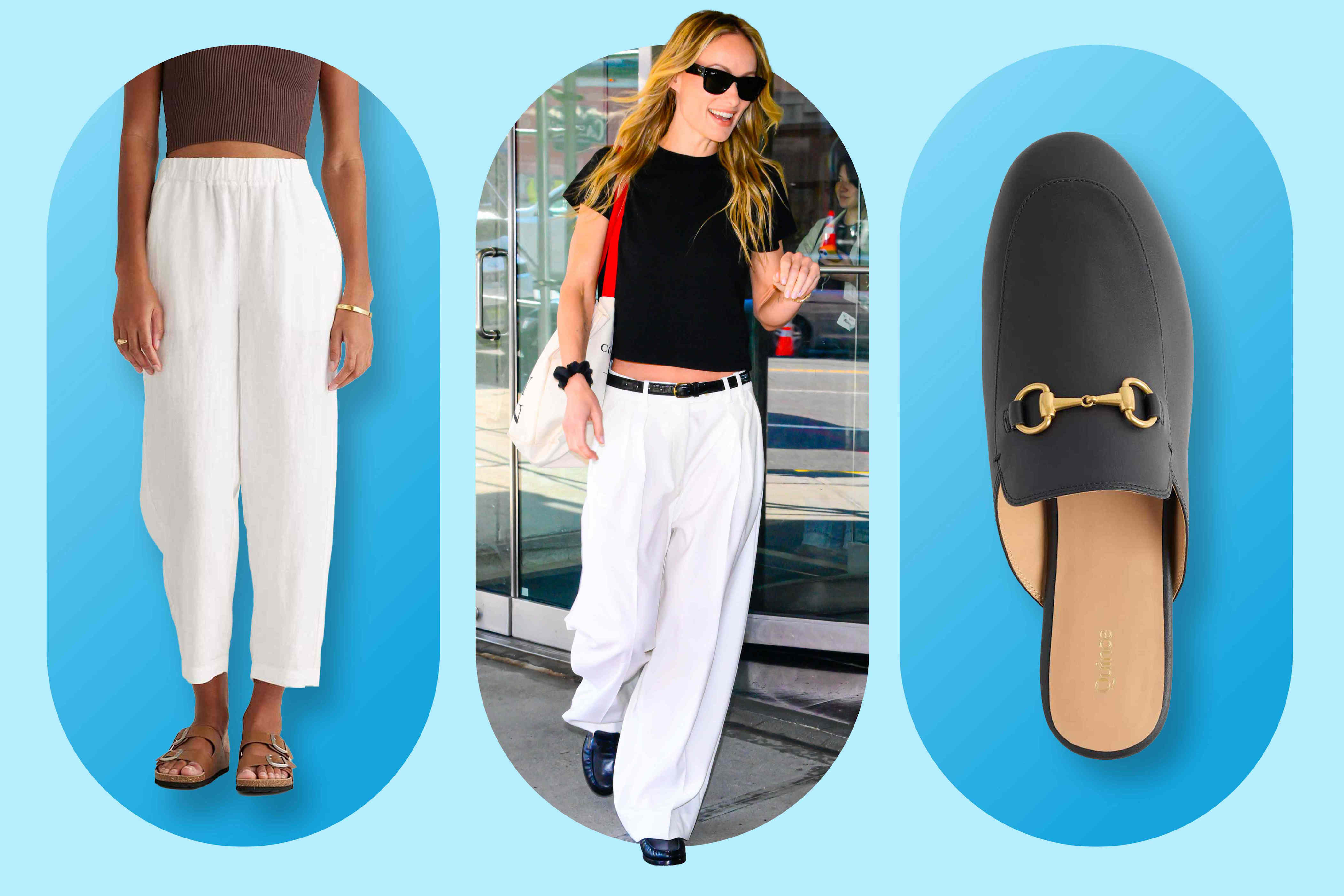 Olivia Wilde convinced me this simple outfit formula is anything but ...