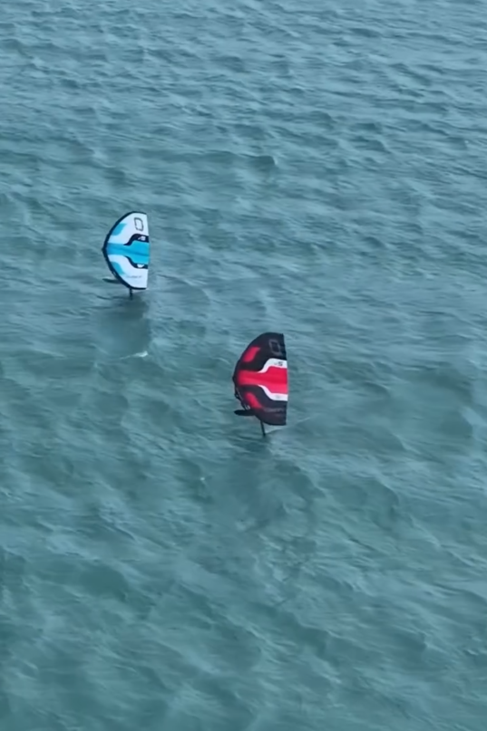 What a foiling mistake can teach riders