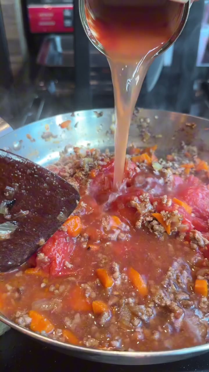 Classic Bolognese Pasta Rich Homemade Italian Sauce
