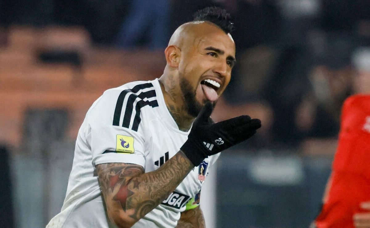Arturo Vidal analizó los refuerzos de Colo Colo tras el empate ante Recoleta