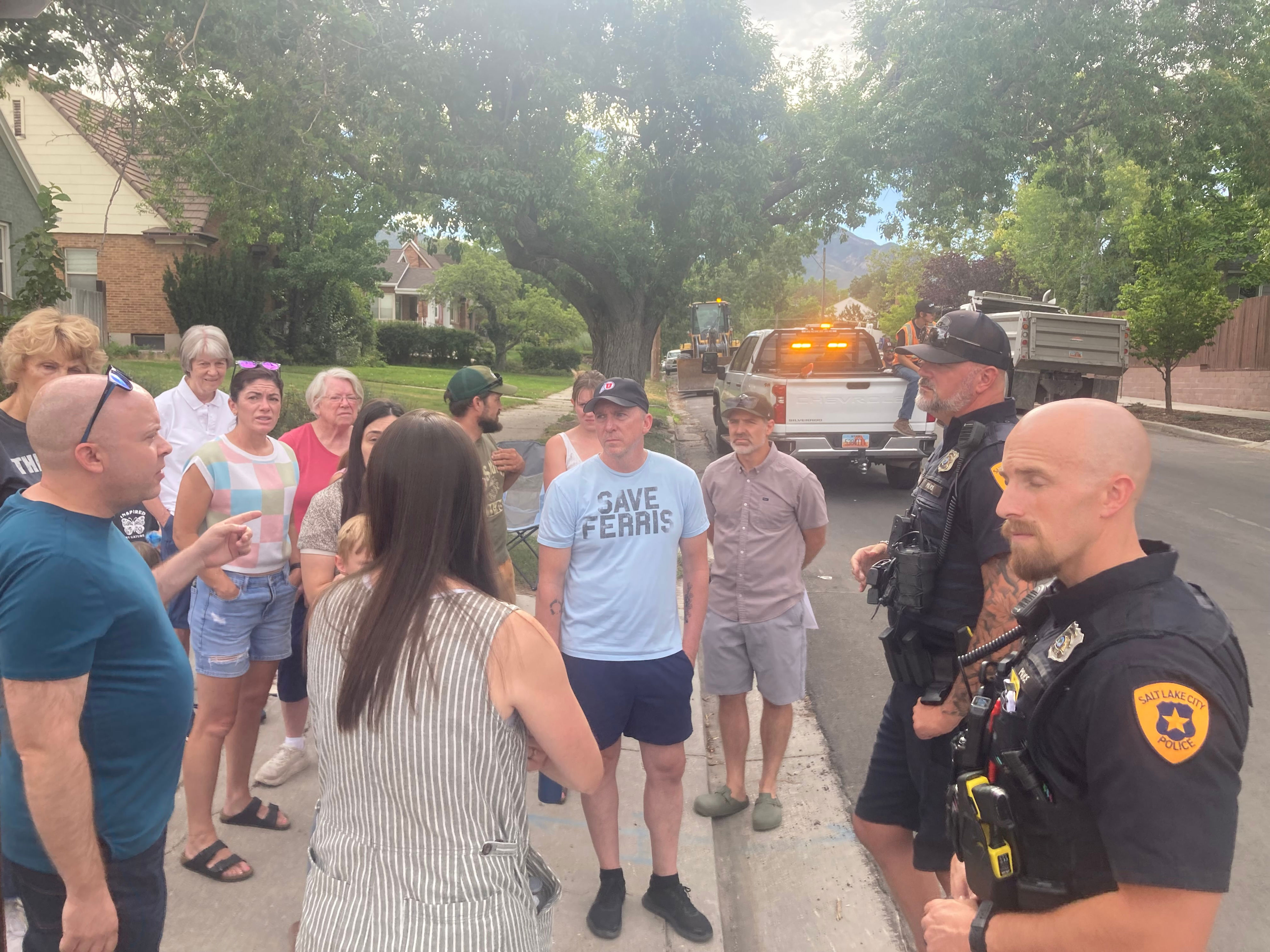 Dispute over open space in Salt Lake City sparks a neighborhood standoff
