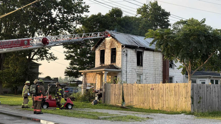 Officials: No injuries reported after early morning fire at Harrison home
