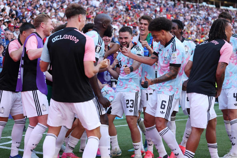 Mondial 2026: La danse de Donald Trump moquée par Romelu Lukaku pour célébrer le quatrième but belge face aux États-Unis