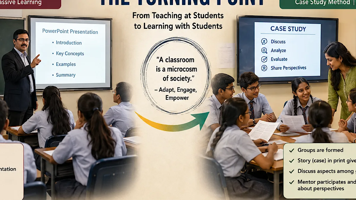 Case-based study: an approach that transforms learning in a modern day ...